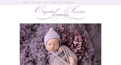 Desktop Screenshot of crystalturinophotography.com